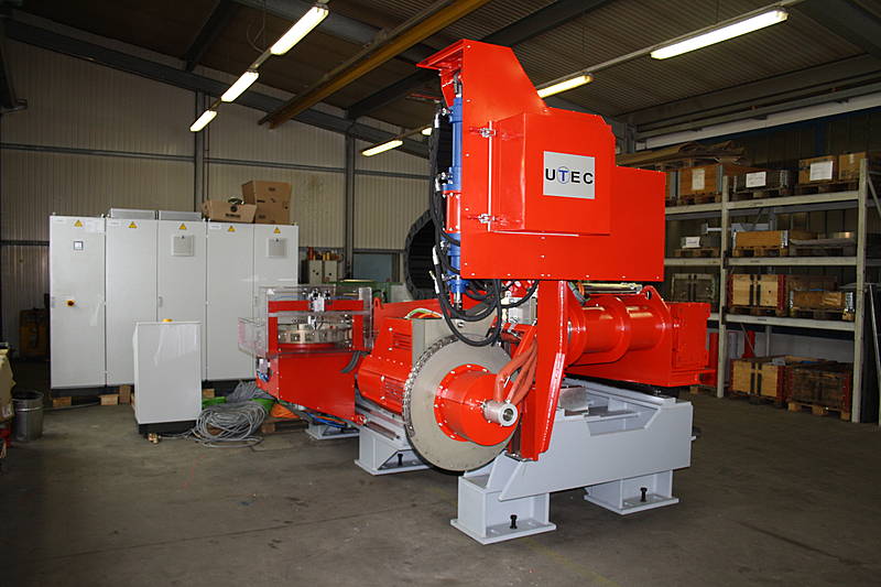 rail stamping machine