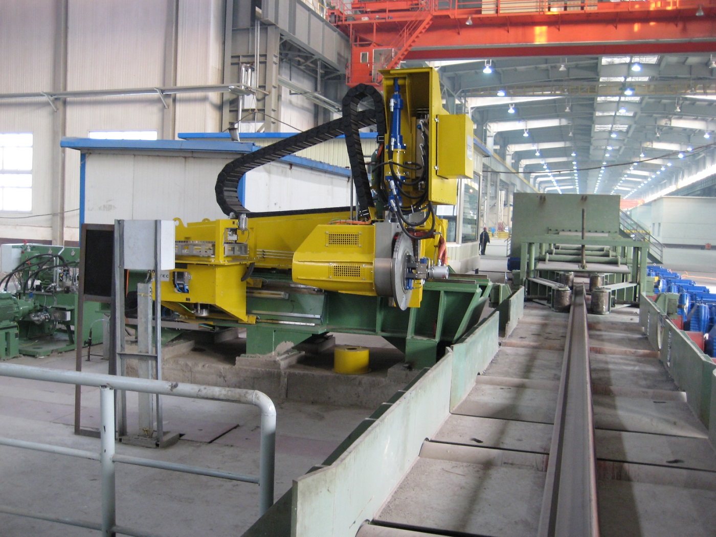 rail stamping machine