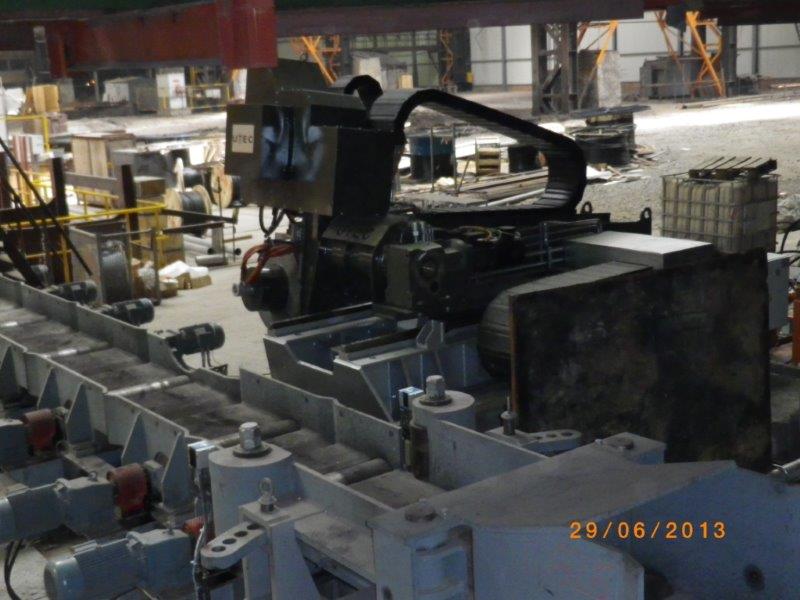 rail stamping machine