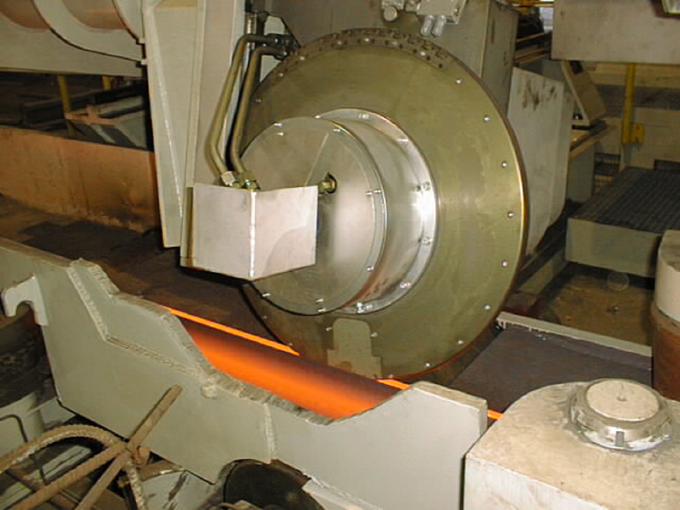 rail stamping machine