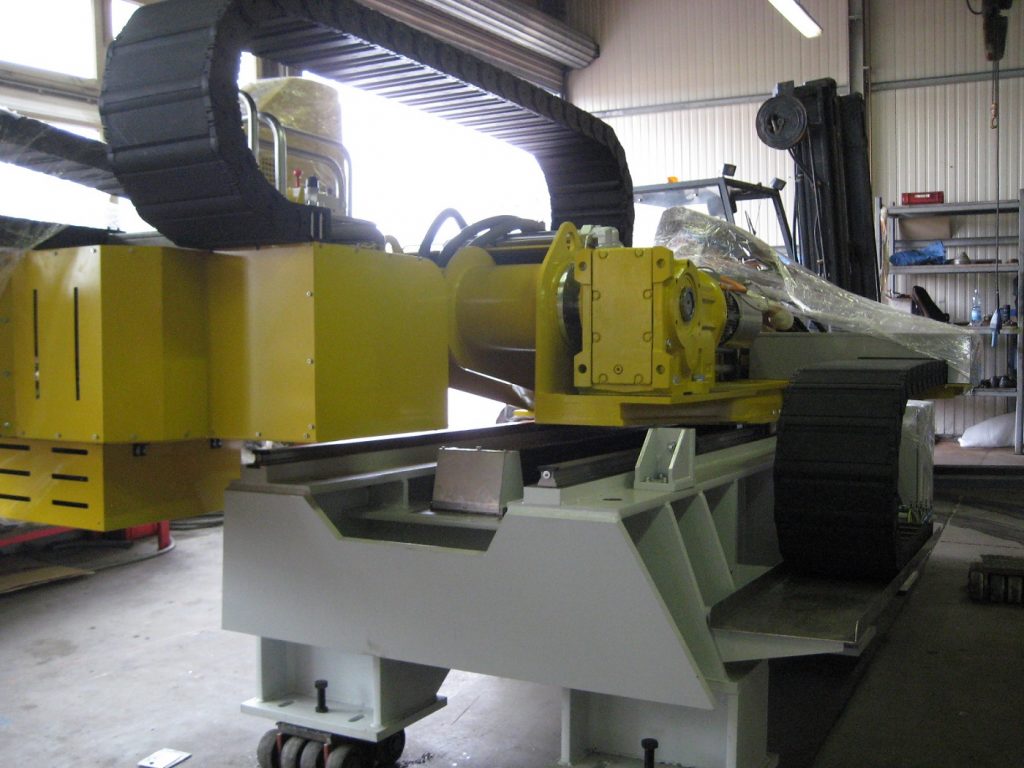 rail stamping machine