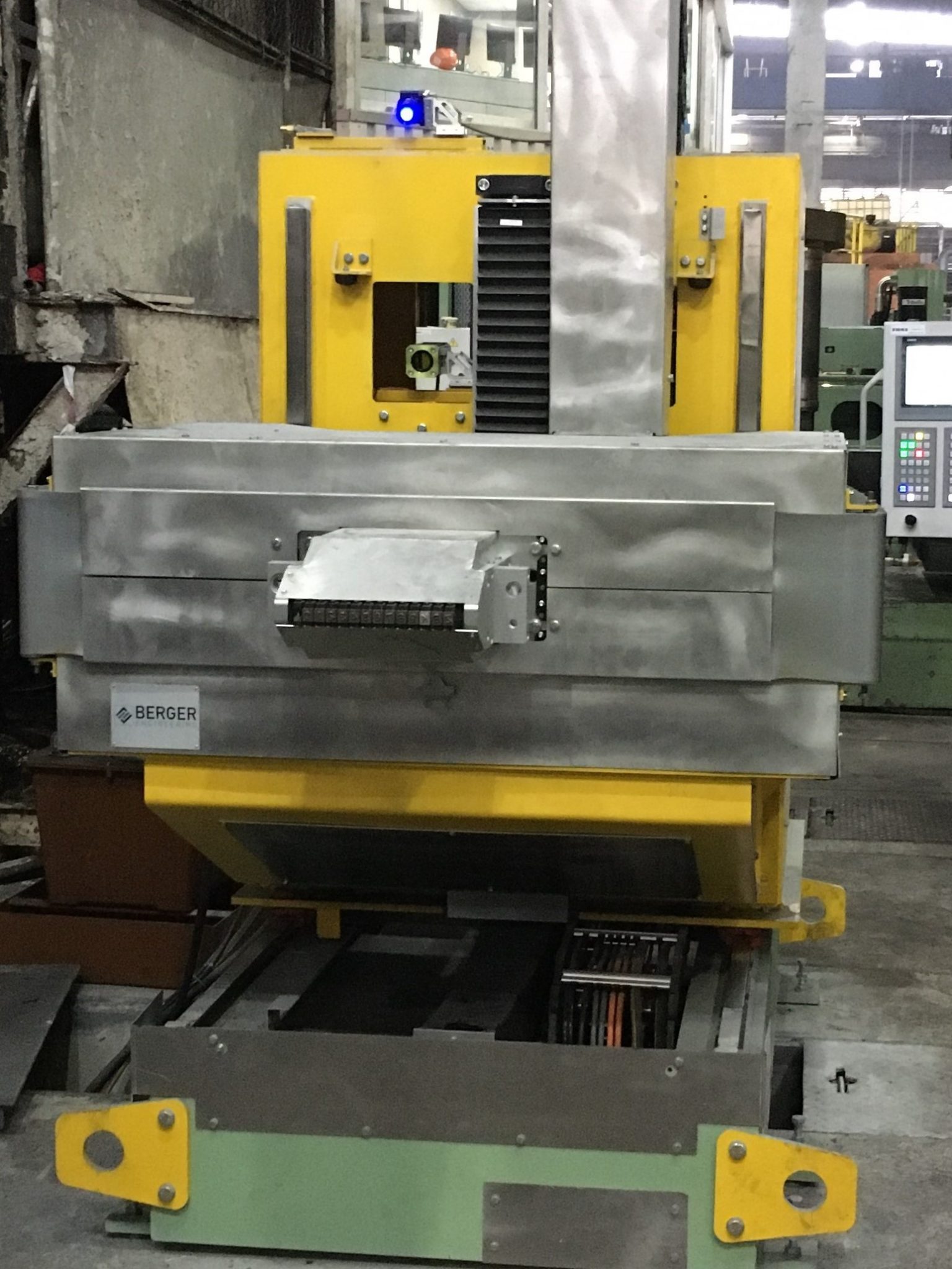 Räderstempelmaschinen BERGER ENGINEERING GmbH